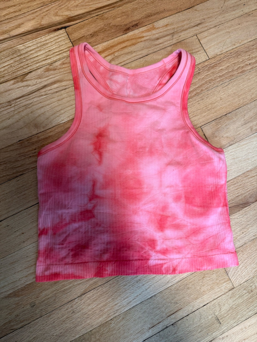 lululemon athletica ebb to street cropped racerback